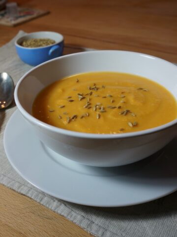 Carrot Fennel Soup Recipe