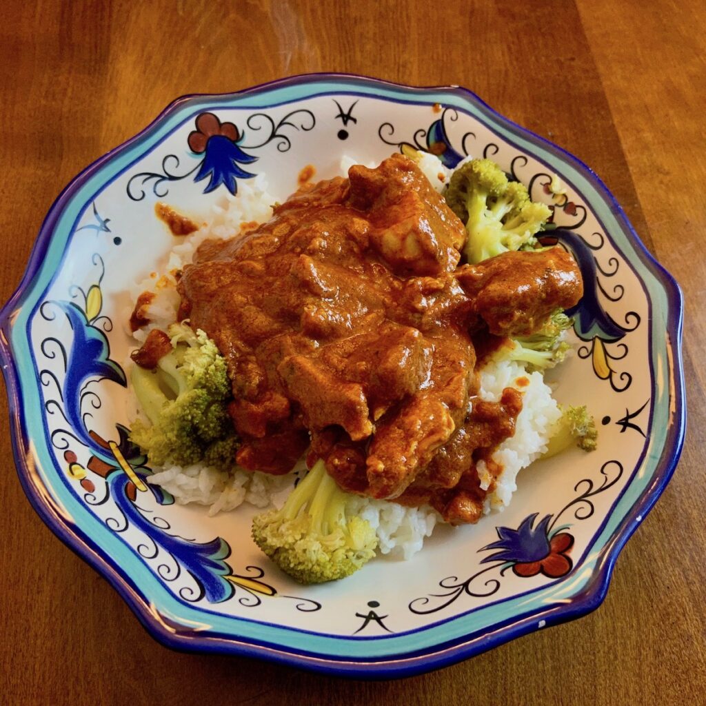 Chicken with Tikka Masala Sauce Recipe