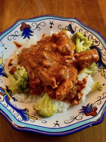 Chicken with Tikka Masala Sauce Recipe