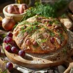 Fennel Grape Harvest Bread Recipe