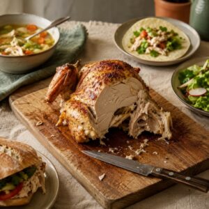 Leftover roast chicken ideas