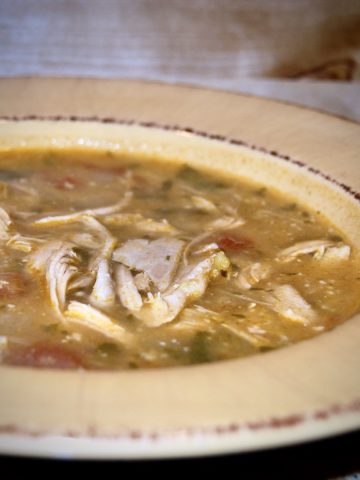 Chicken and Hominy Soup Recipe