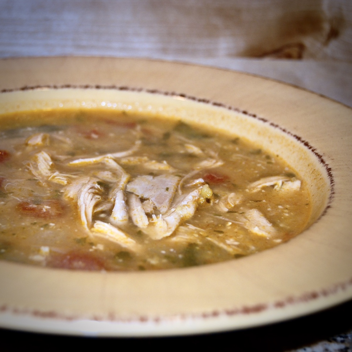 Chicken and Hominy Soup Recipe