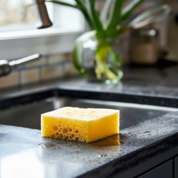 Sterilize Stinky Sponge