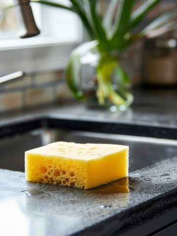 Sterilize Stinky Sponge