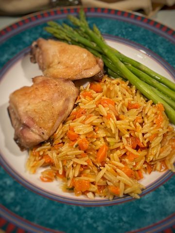 Carrot Orzo Recipe