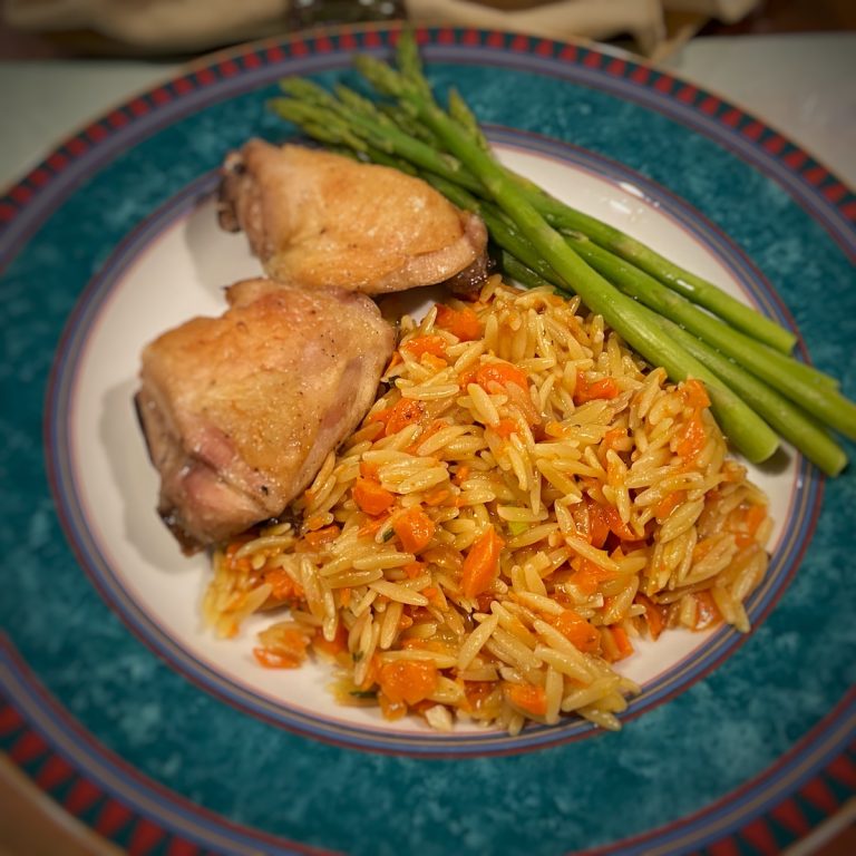 Carrot Orzo Recipe