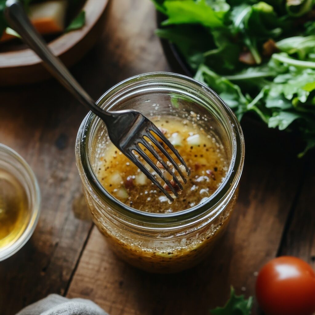 Maple Shallot Vinaigrette Recipe