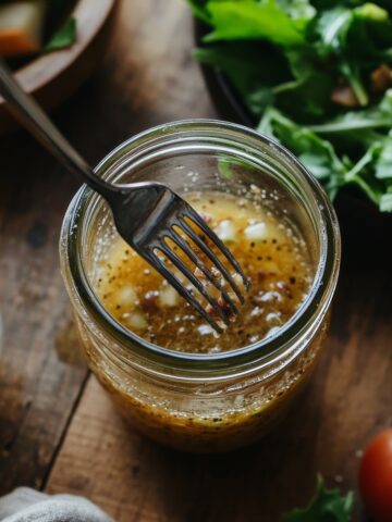 Maple Shallot Vinaigrette Recipe