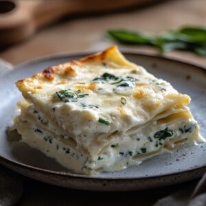 White Lasagna Recipe