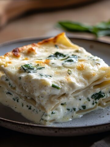 White Lasagna Recipe