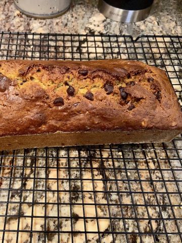 Homemade Banana Bread