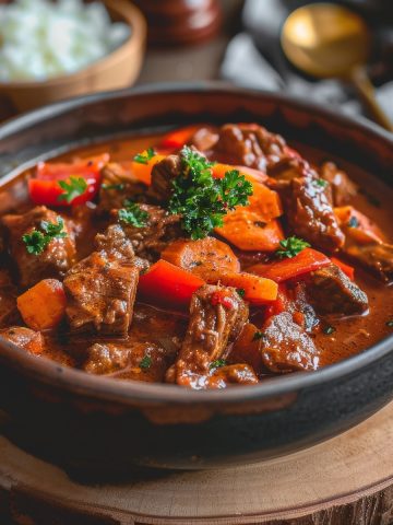 Beef Goulash Recipe