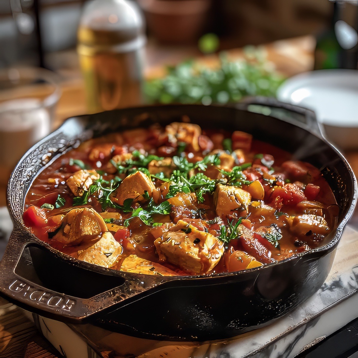 Chicken Goulash Recipe