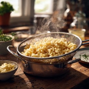 Homemade Spaetzle