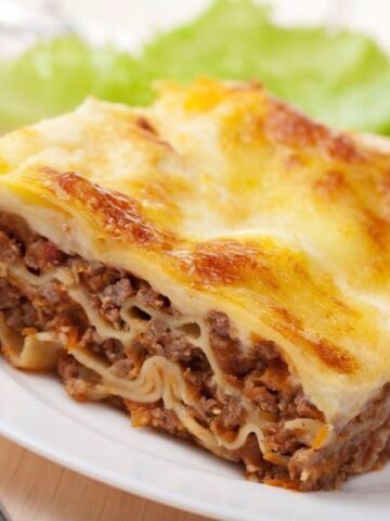 Basic Lasagna Recipe