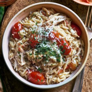 Quick Orzo Pilaf Recipe
