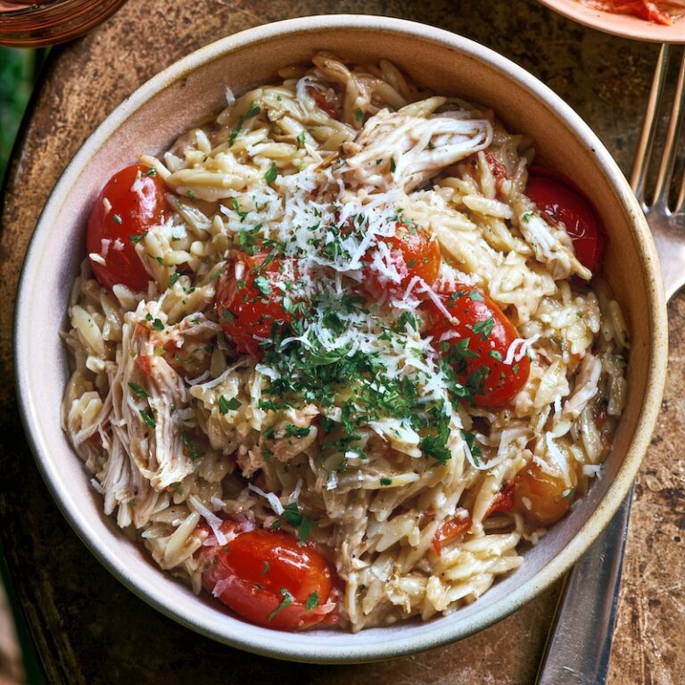 Quick Orzo Pilaf Recipe