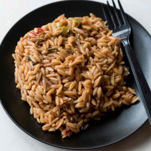 Quick Orzo Pilaf Recipe