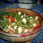 Green Bean Tomato and Mozzarella Salad Recipe