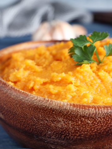 Mashed Sweet Potato Recipe