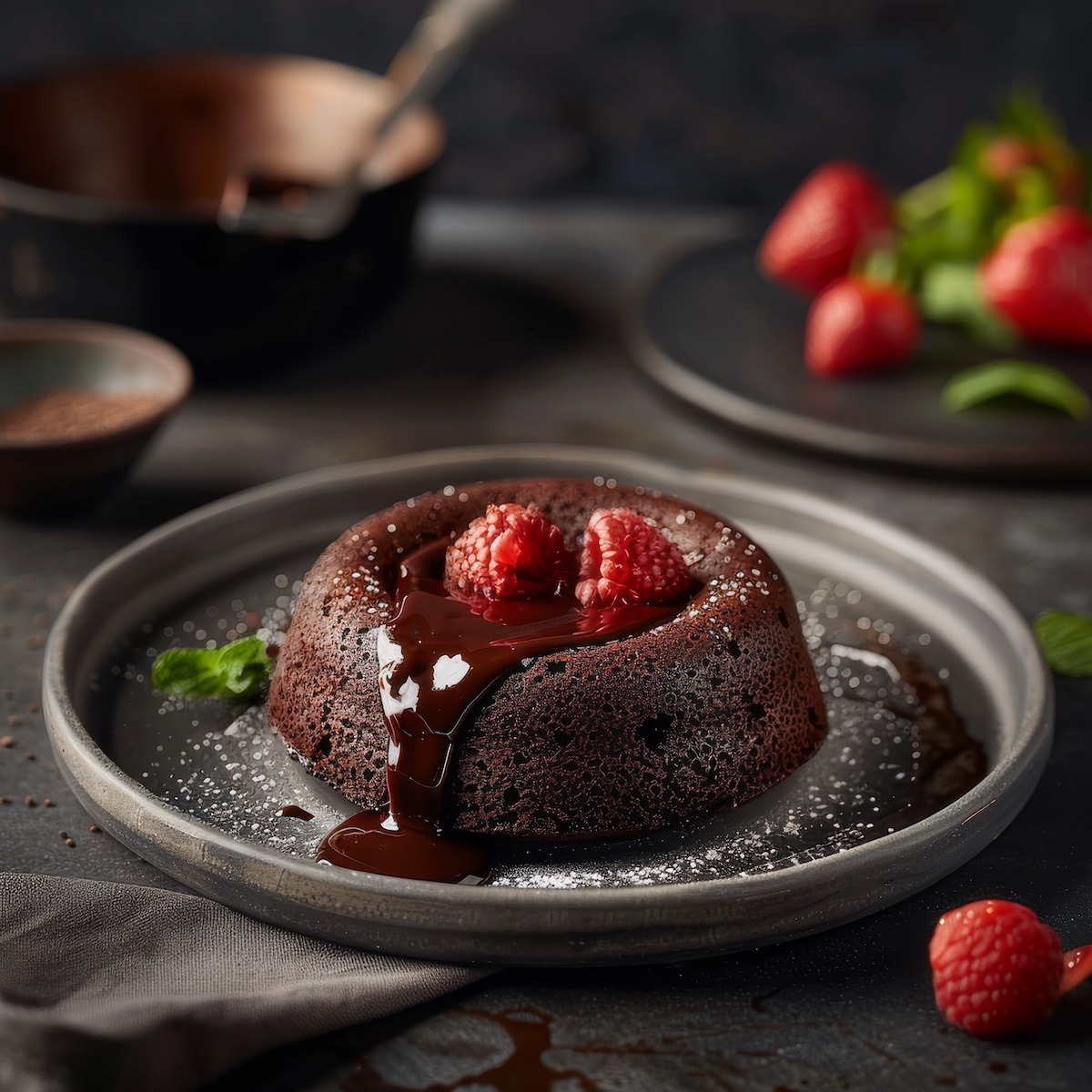 Molten Chocolate Cake Recipe