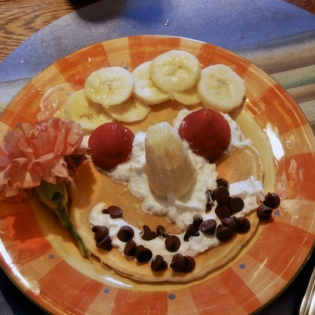 Funny Face Pancakes