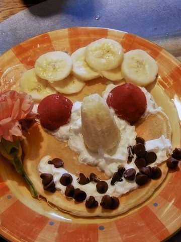 Funny Face Pancakes