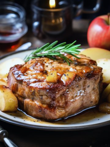 Stuffed Pork Chops