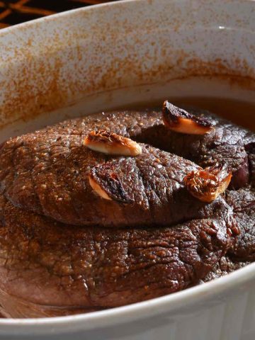 Dutch Oven Pot Roast Recipe