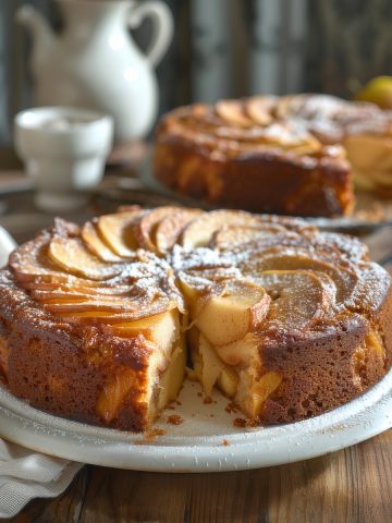 Apple Pear Cake Recipe