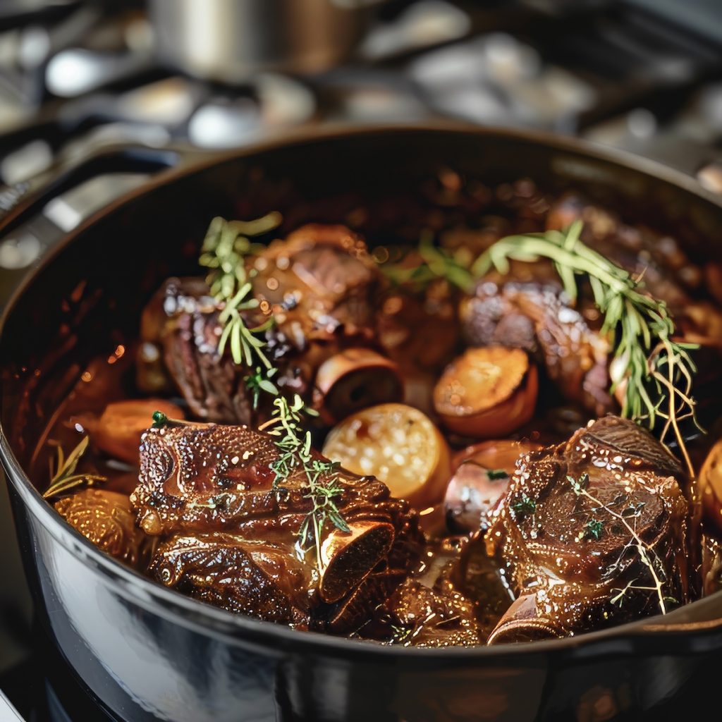 Braised Beef Shank Recipe