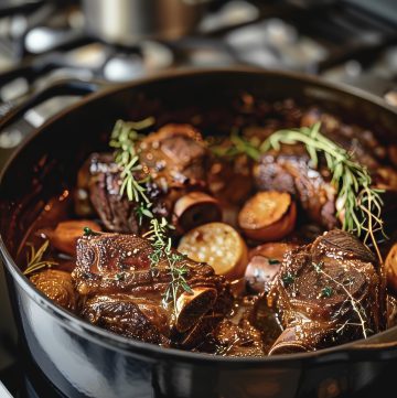 Braised Beef Shank Recipe