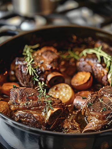 Braised Beef Shank Recipe