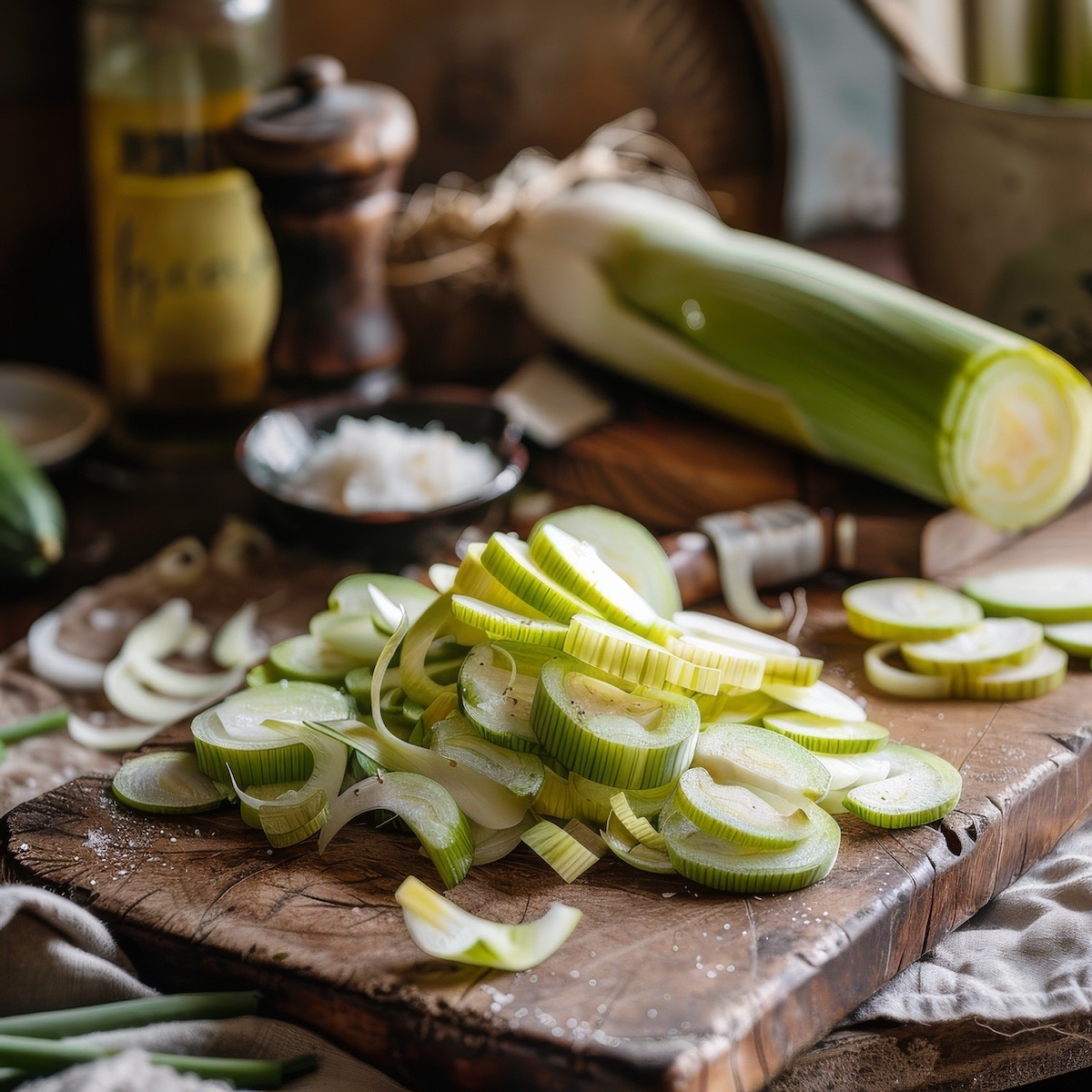 Cooking with Leeks