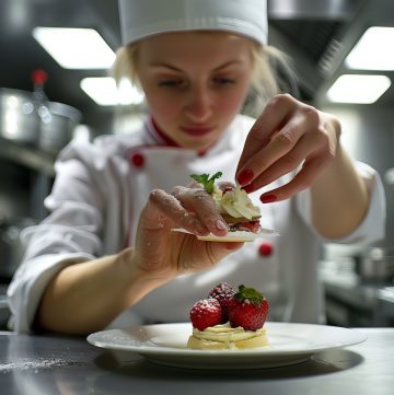 Culinary School Vacation - Summer Jobs