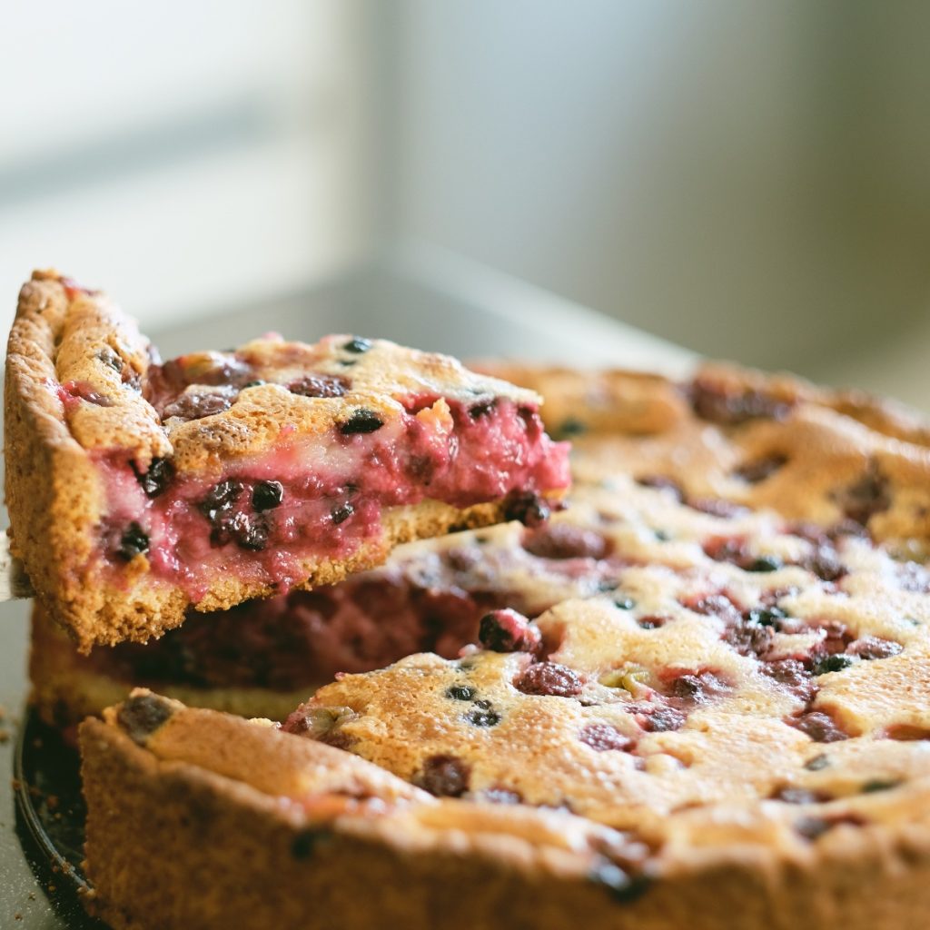 Blueberry Cake Recipe