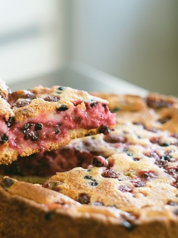 Blueberry Cake Recipe