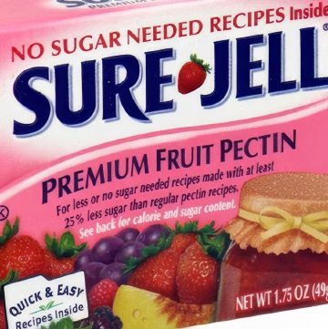 Sugar Free Fruit Pectin