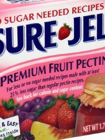 Sugar Free Fruit Pectin