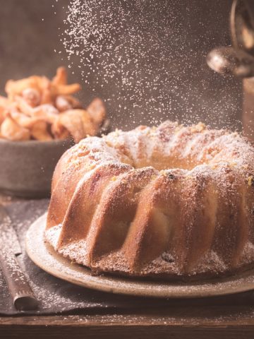 Jewish Apple Cake Recipe