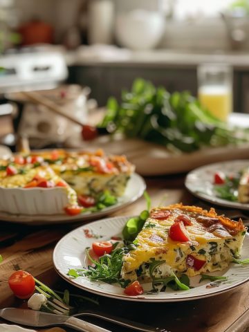 Omelets, Frittatas or Quiche