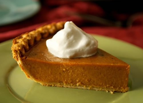 Pumpkin Pie Recipe