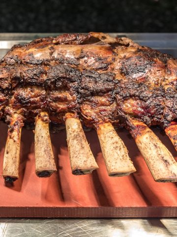 Standing Rib roast recipe