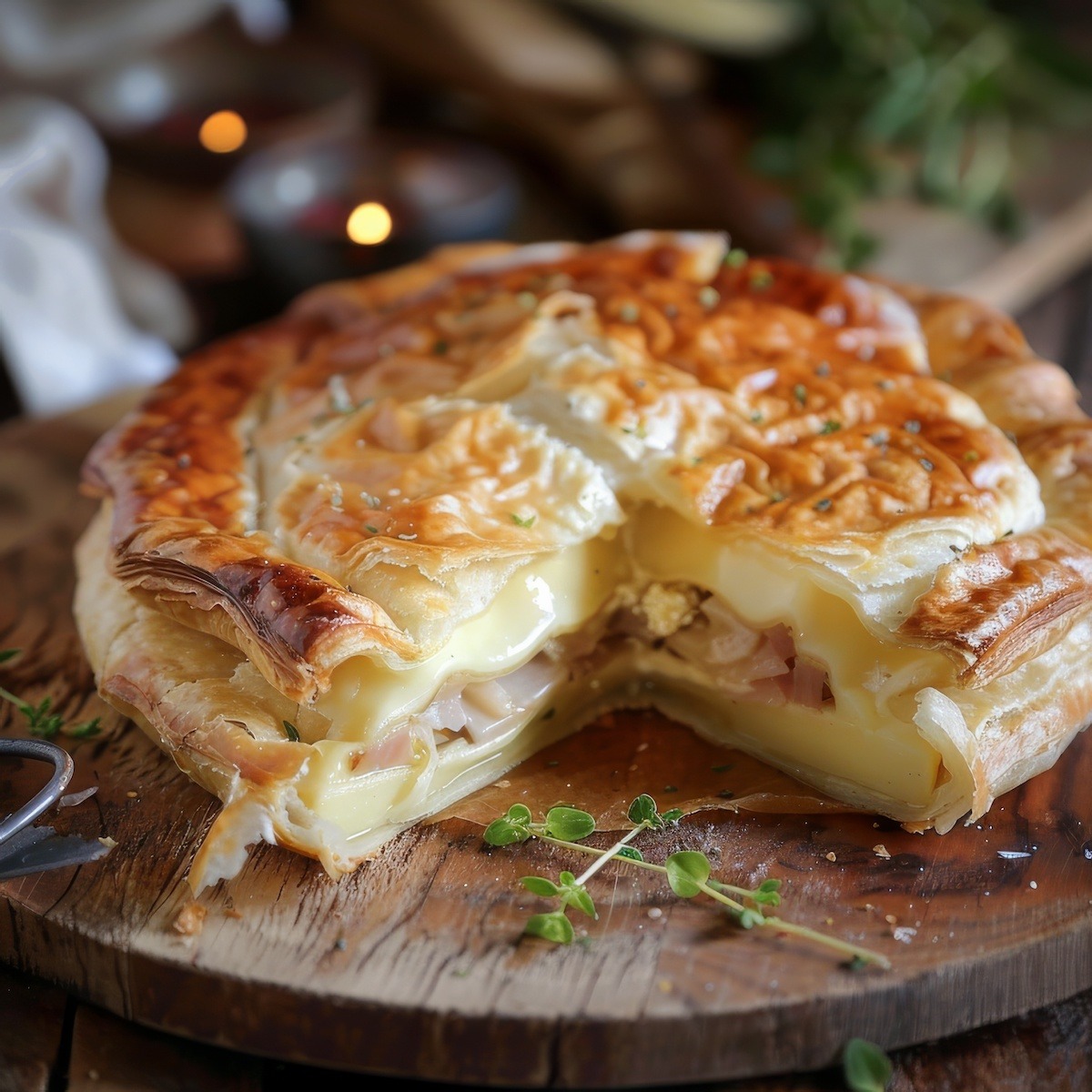 Brie en Croute Recipe