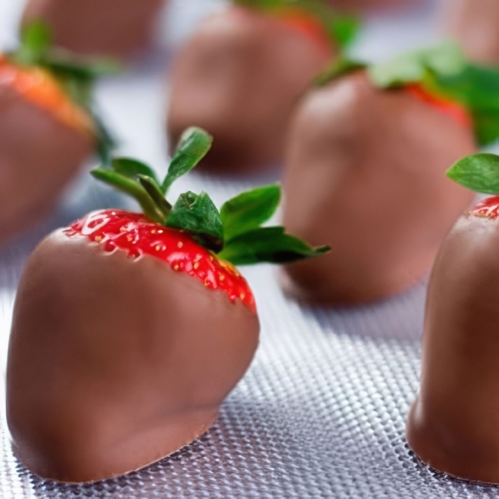 Chocolate Dipped Strawberries