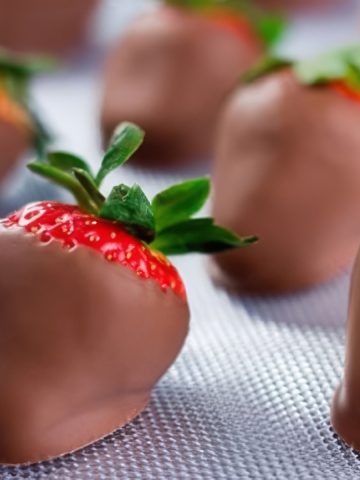 Chocolate Dipped Strawberries