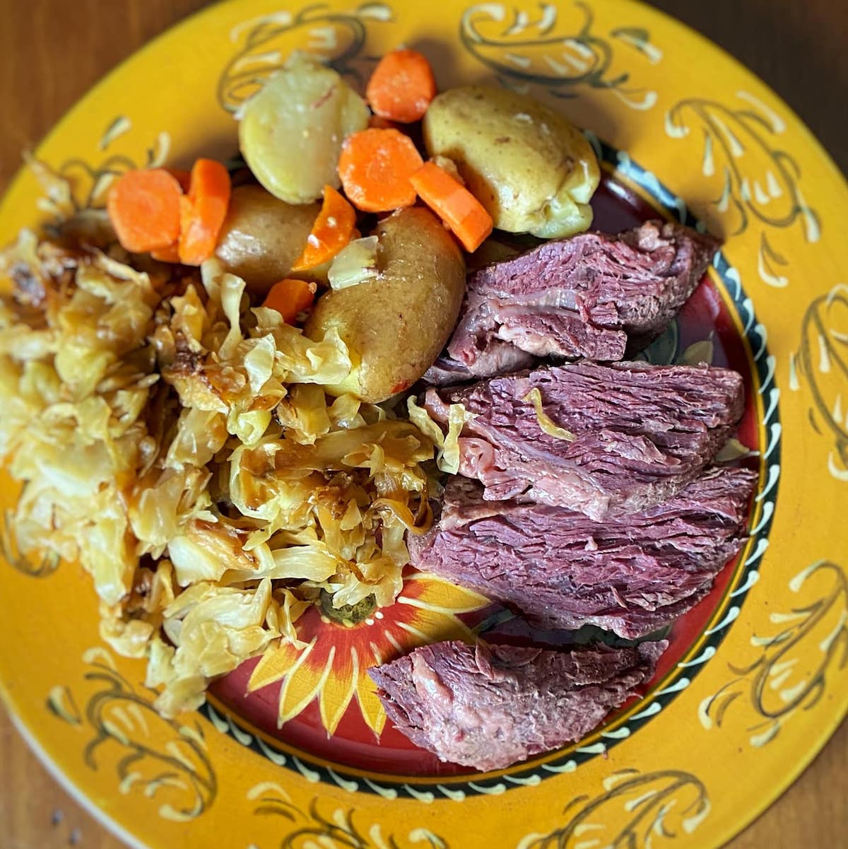 Corn Beef and Cabbage Recipe