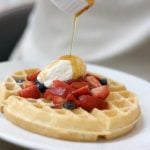 Waffles Used To Teach Kids to Cook