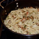 Fettuccini with Lobster Sauce Recipe